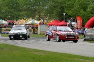 Rallye Český Krumlov: 1. etapa